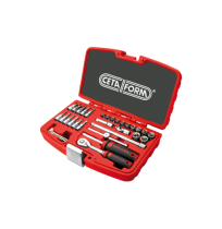 C00-35PH2 35 Parça 1/4"6 Köşe Lokma Takımı